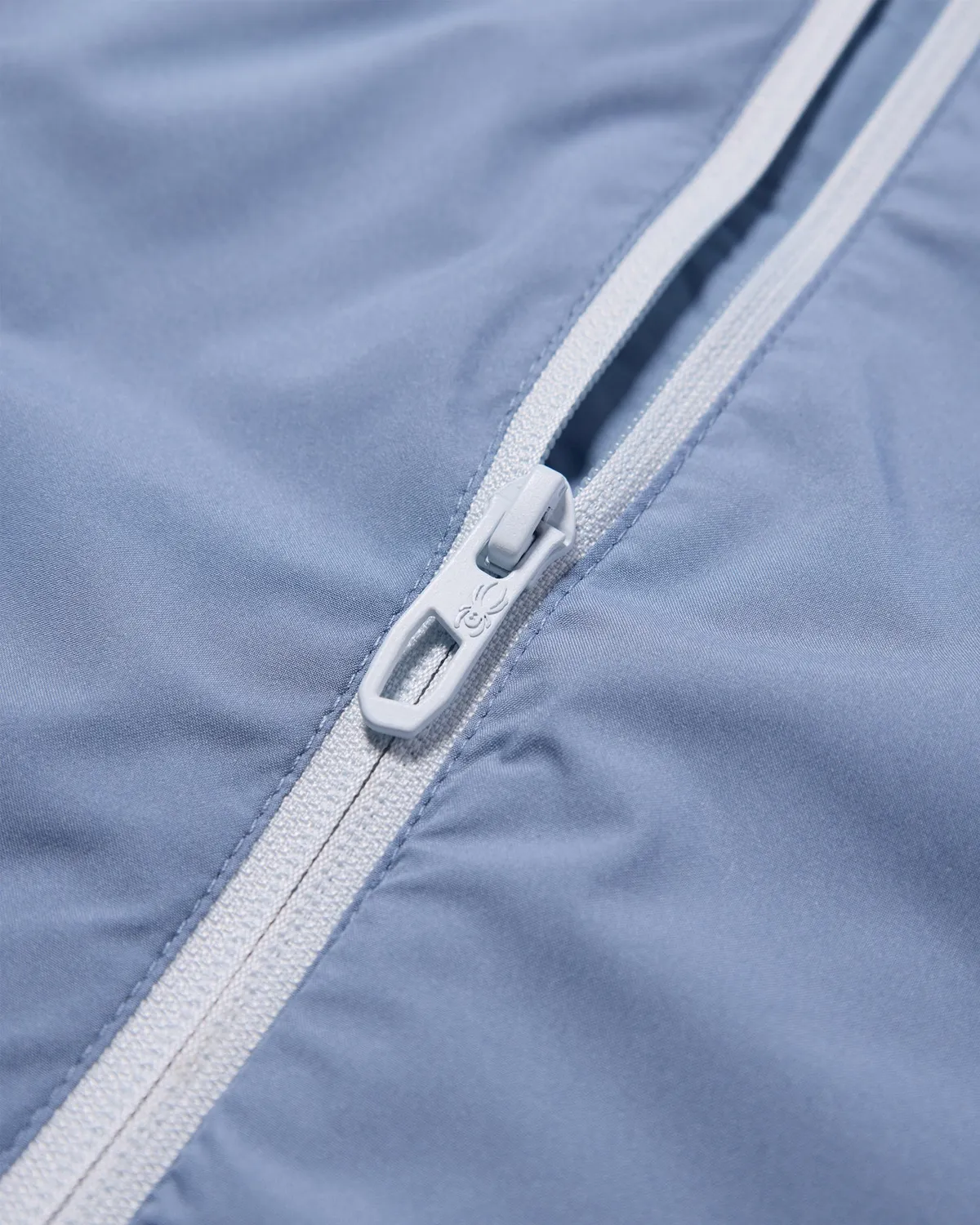 Spyder Spyderlite jakke jente stone blue vindbestandig