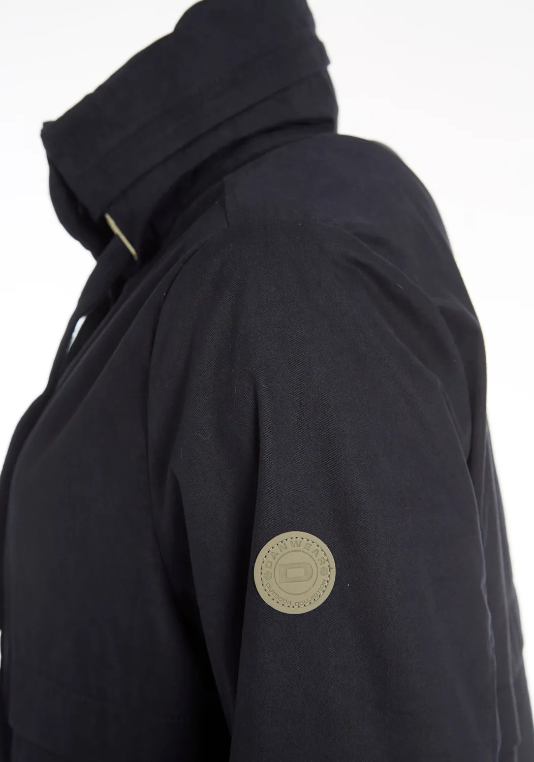 Danwear Balala vårjakke navy bomull