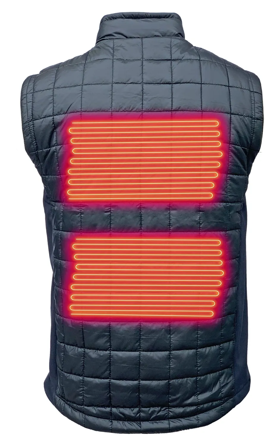 VoltHeat Fusion varmevest svart 12V/7V