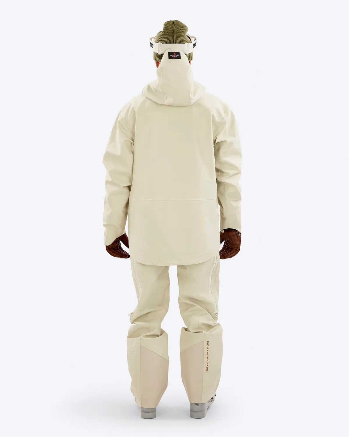The Mountain Studio Z-3 anorak Castle Wall vanntett