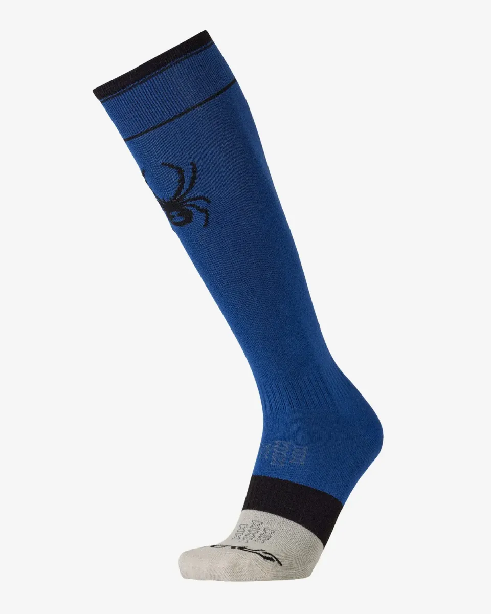 Spyder Pro Liner skisokker herre indigo tynne