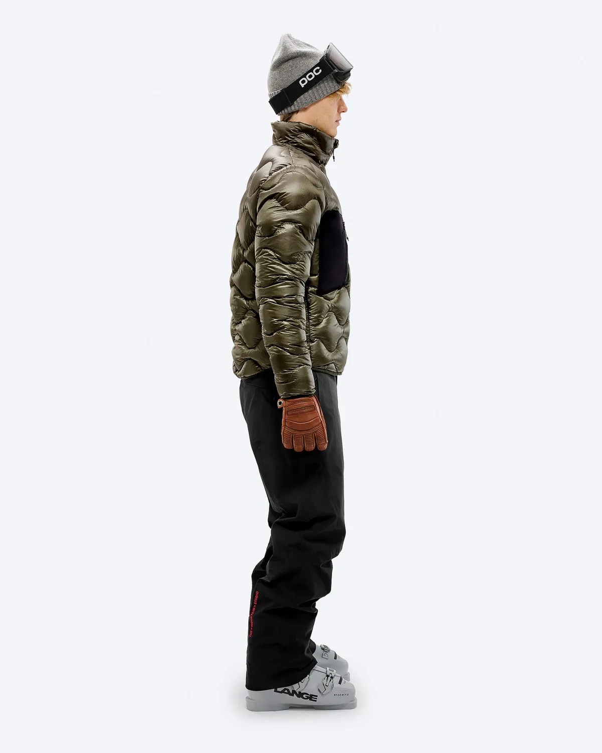 The Mountain Studio ALP-3 P-3 skibukse Black Onyx isolert