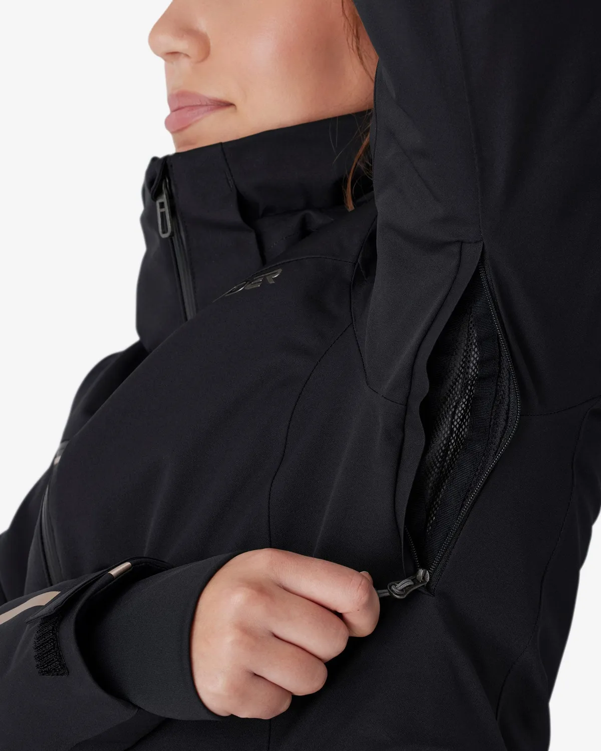 Spyder Titania Jacket skijakke dame svart