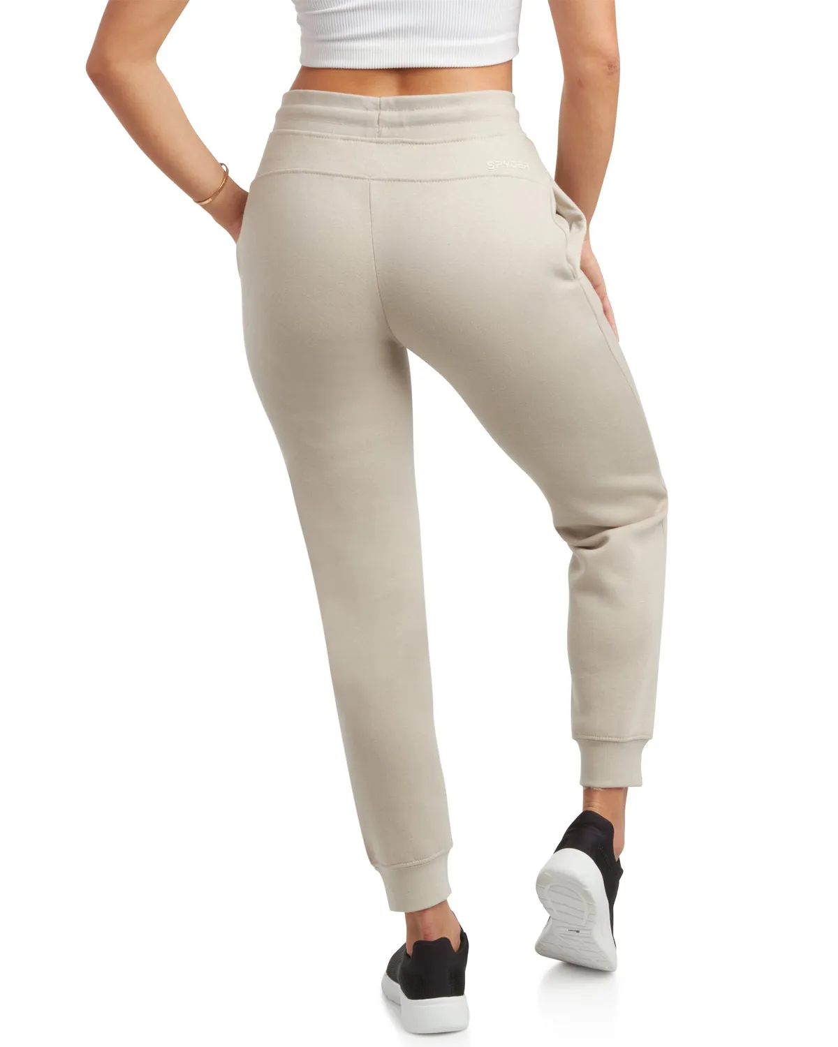 Spyder Cozy Fleece Jogger joggebukse sandstorm bomull