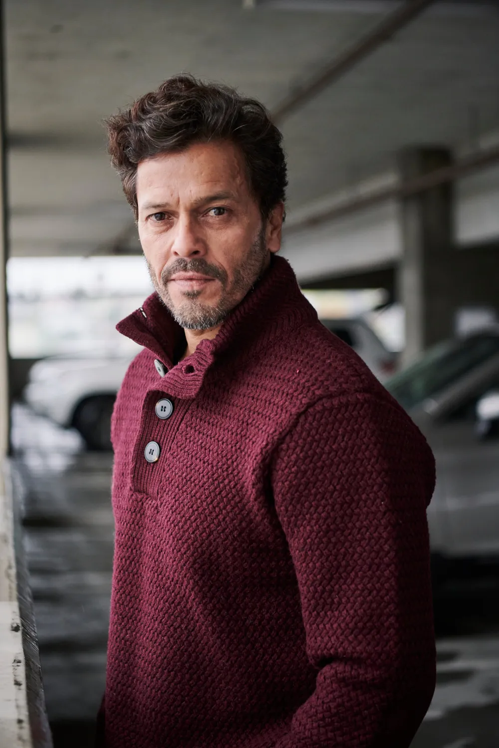 Schott NYC SW1614 ullgenser svart – henley ullblanding