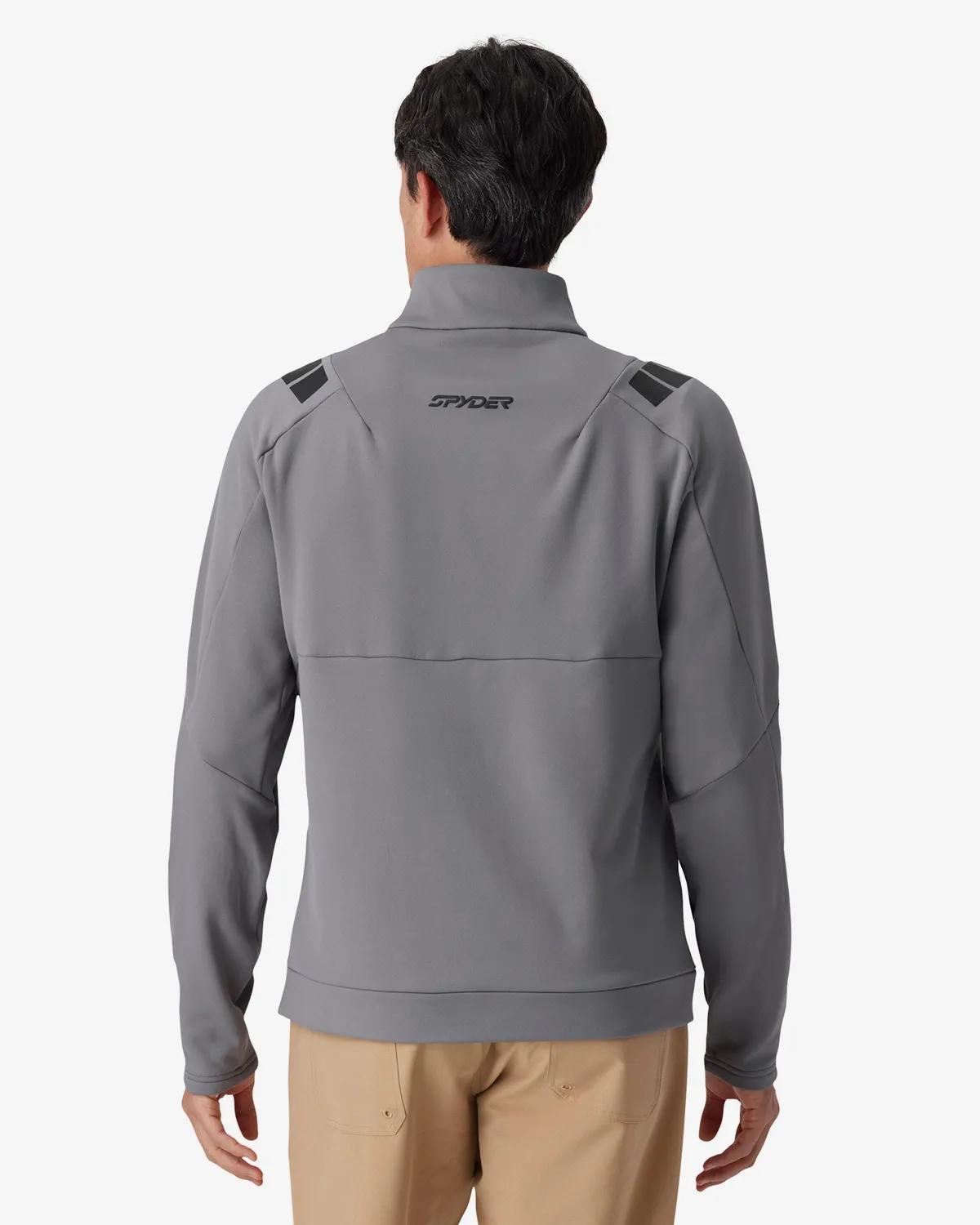 Spyder Speed Fleece 1/4 Zip fleecegenser Storm stretch