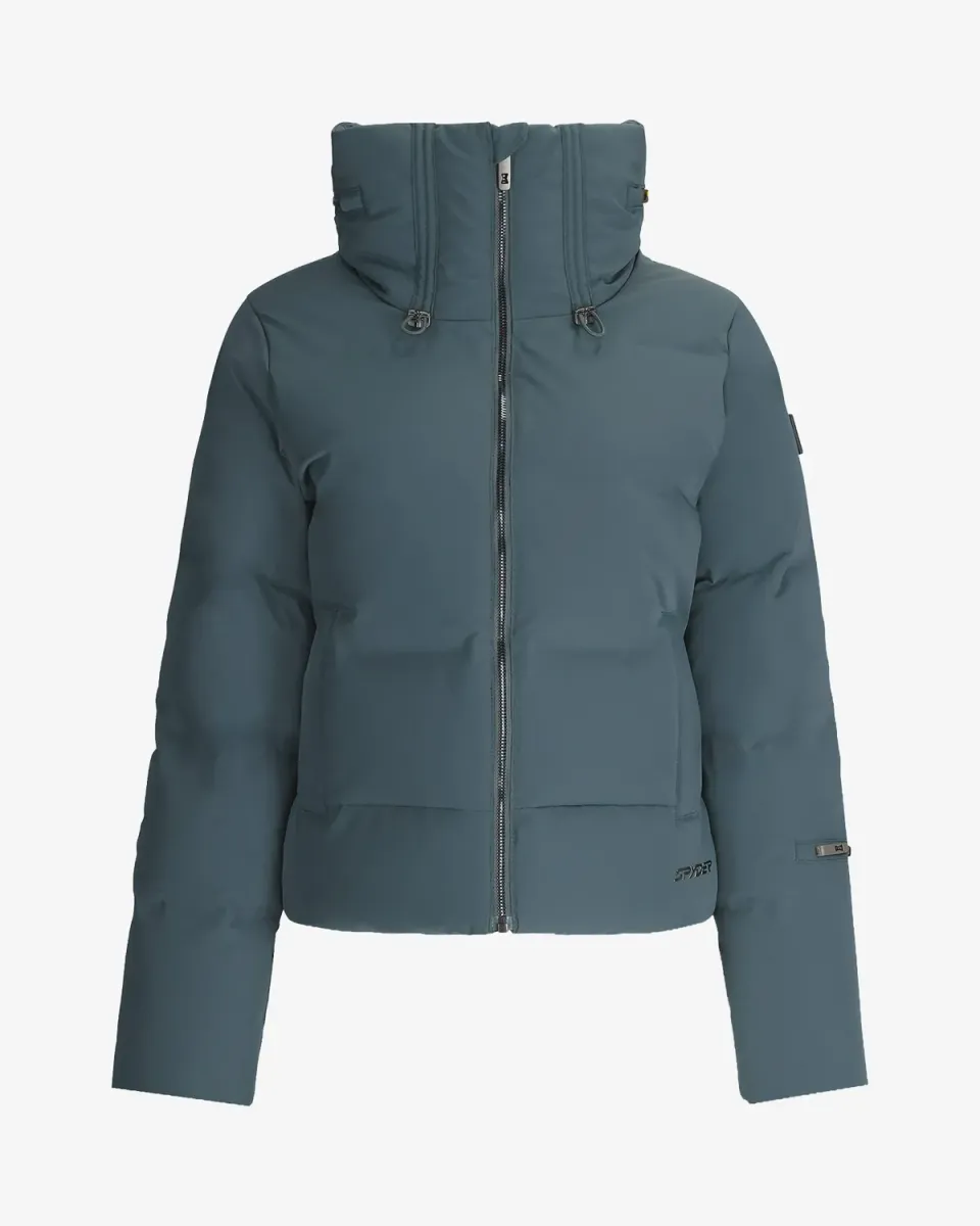Spyder Falline damedunjakke slate blue 30K