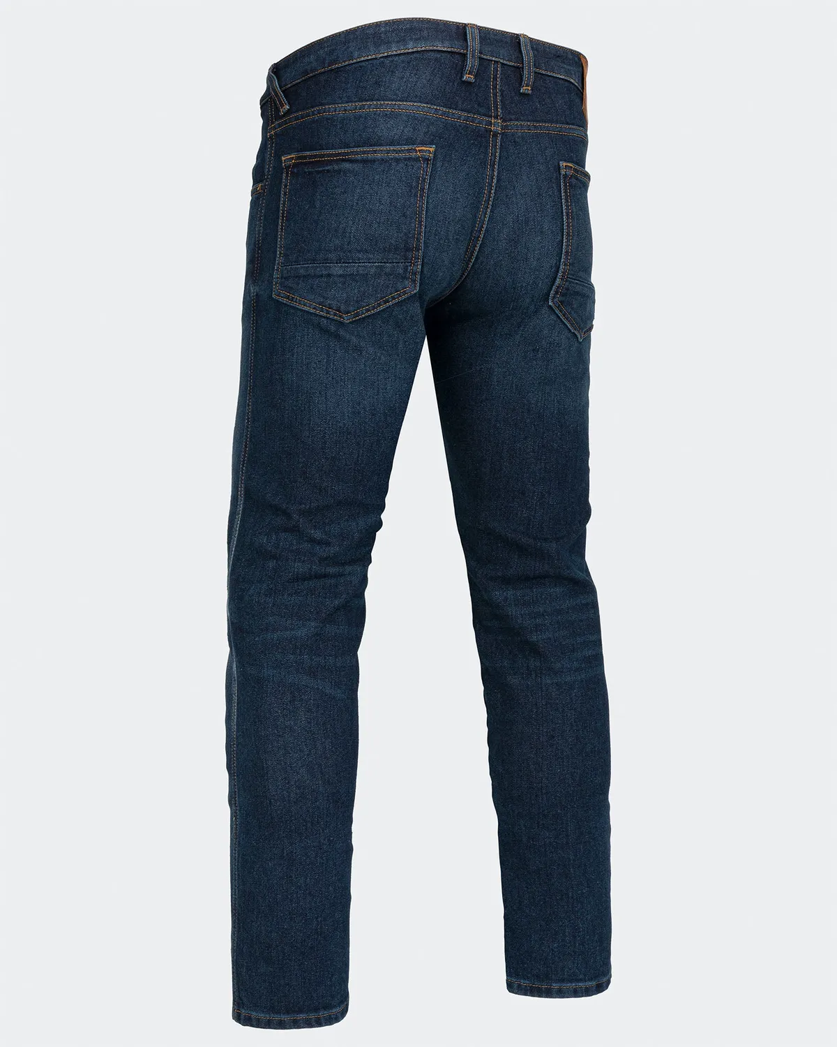 Rokker Rokkertech Tapered Slim motorsykkeljeans mørkeblå AA