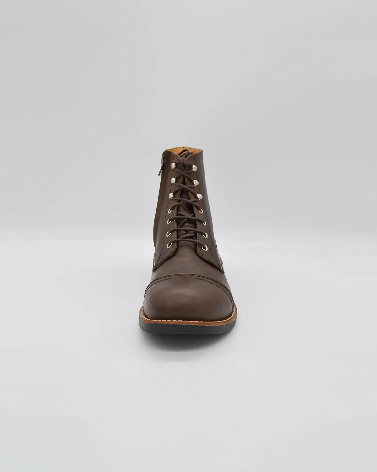 Rokker Moto Ranger Brown motorsykkelstøvler brun skinn
