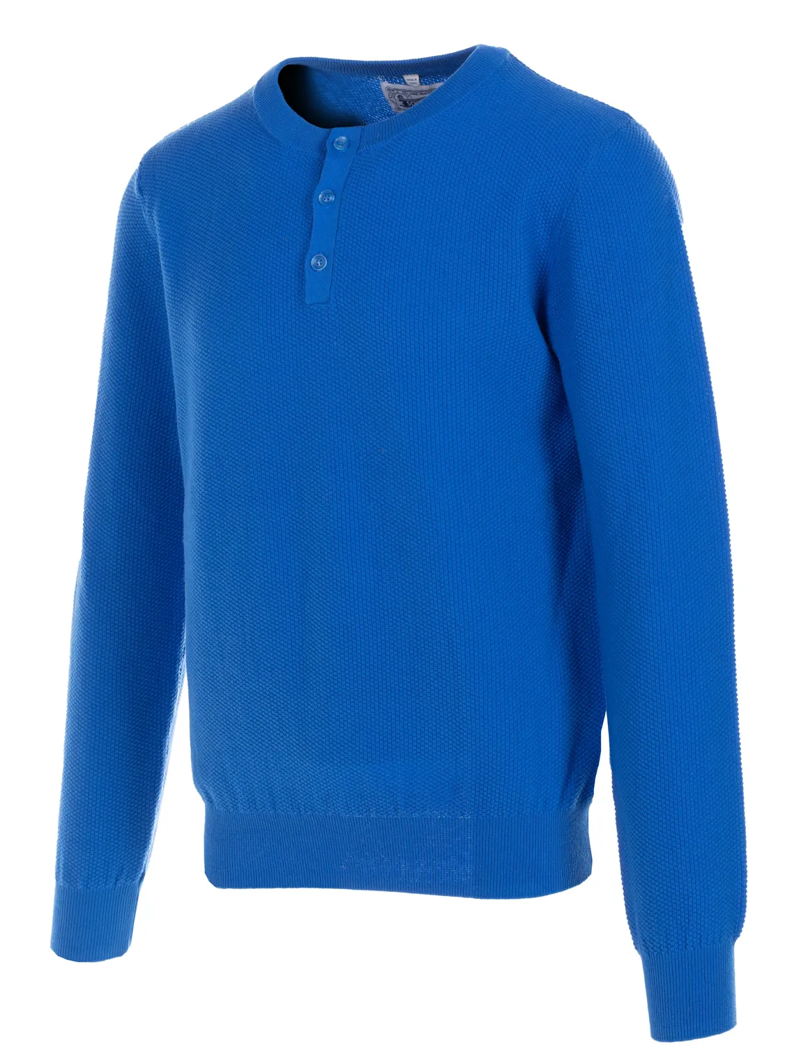 Schott NYC SW2204 henleygenser navy bomull