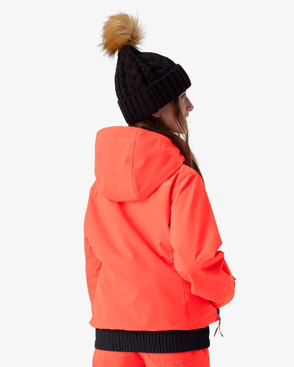 Spyder Lola Jacket skijakke jente korall 10K