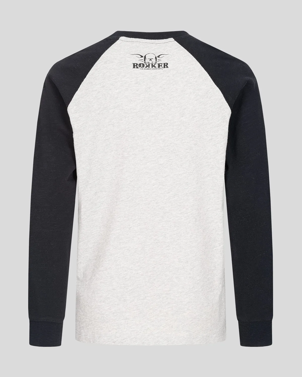 Rokker Revolution longsleeve barn økologisk bomull
