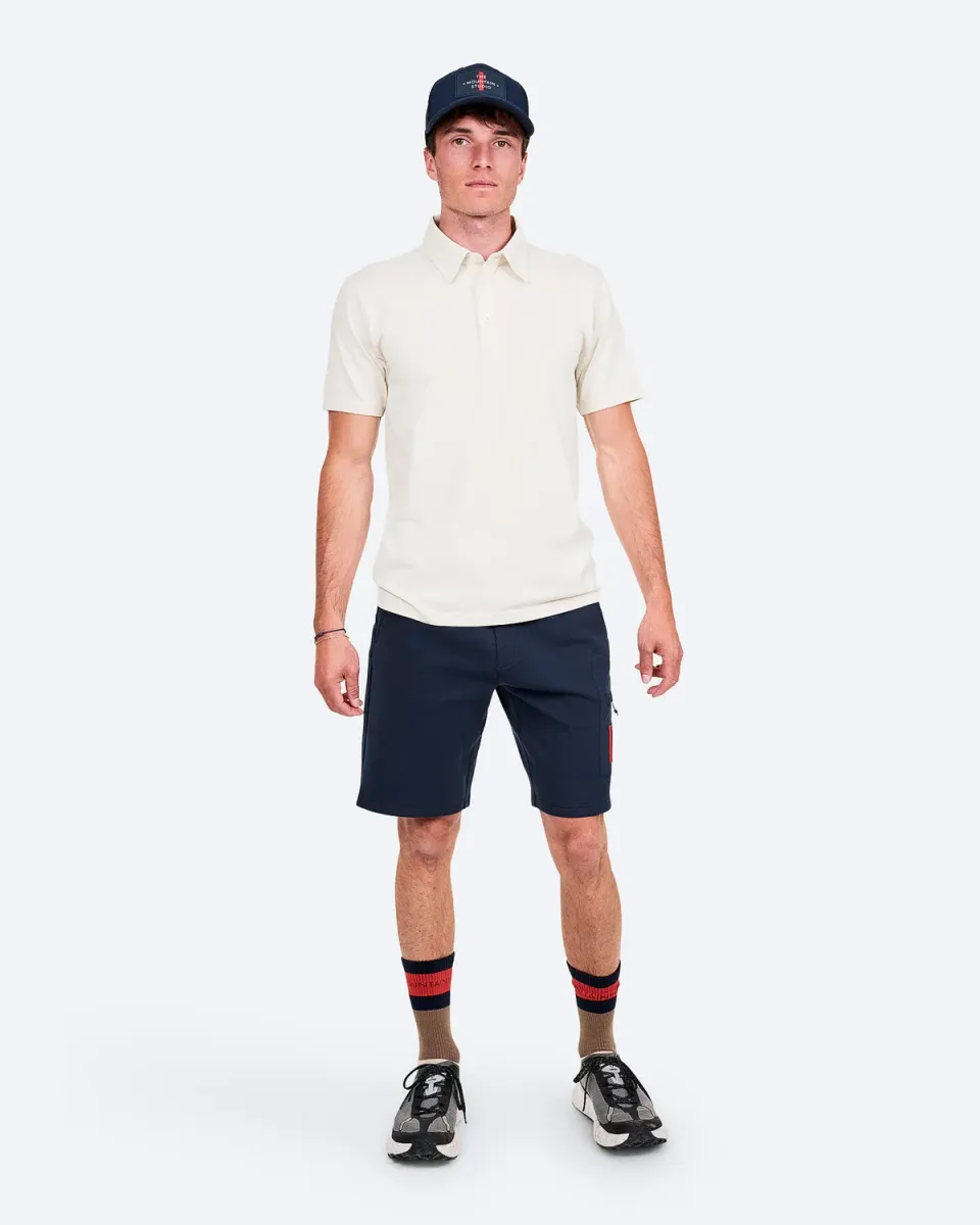 The Mountain Studio L-19 Cotton Tech shorts Sky Captain bomull