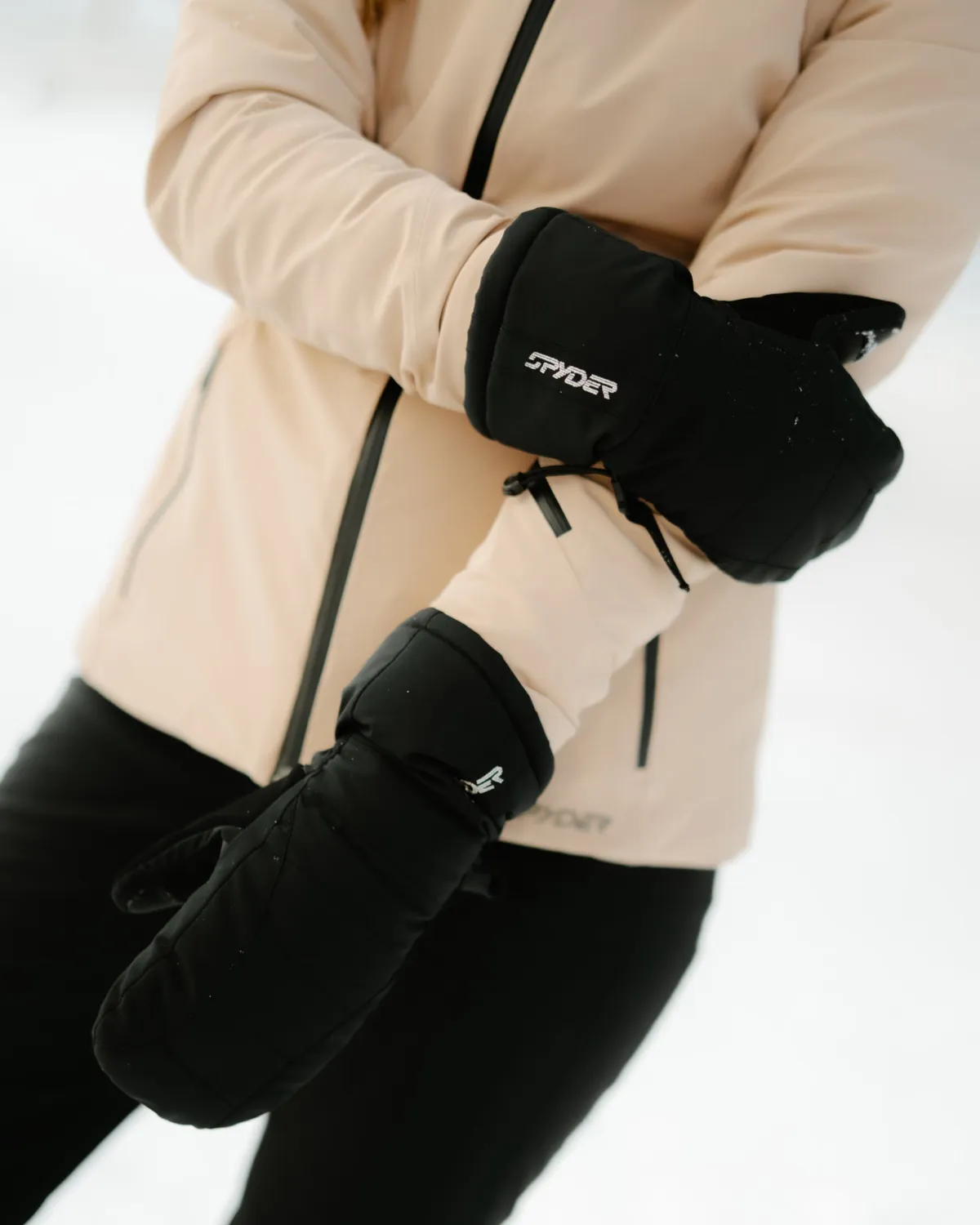 Spyder Inspire skivotter dame svart vindtett