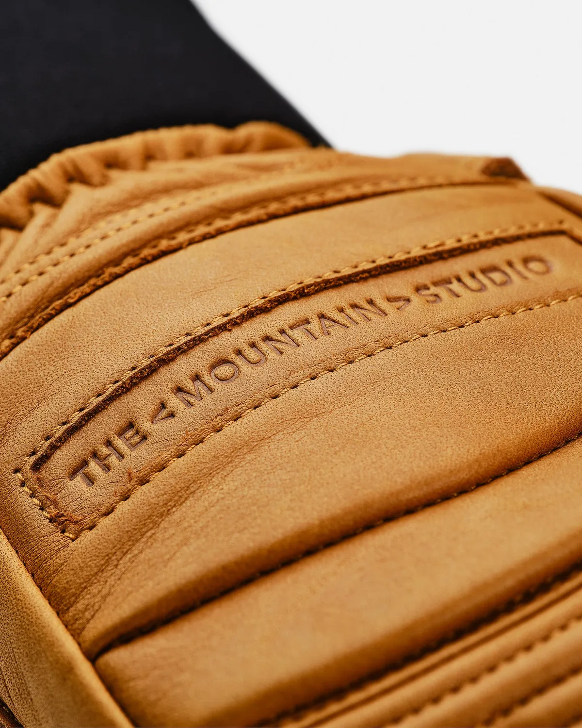 The Mountain Studio W-1 skihansker beige skinn Hestra
