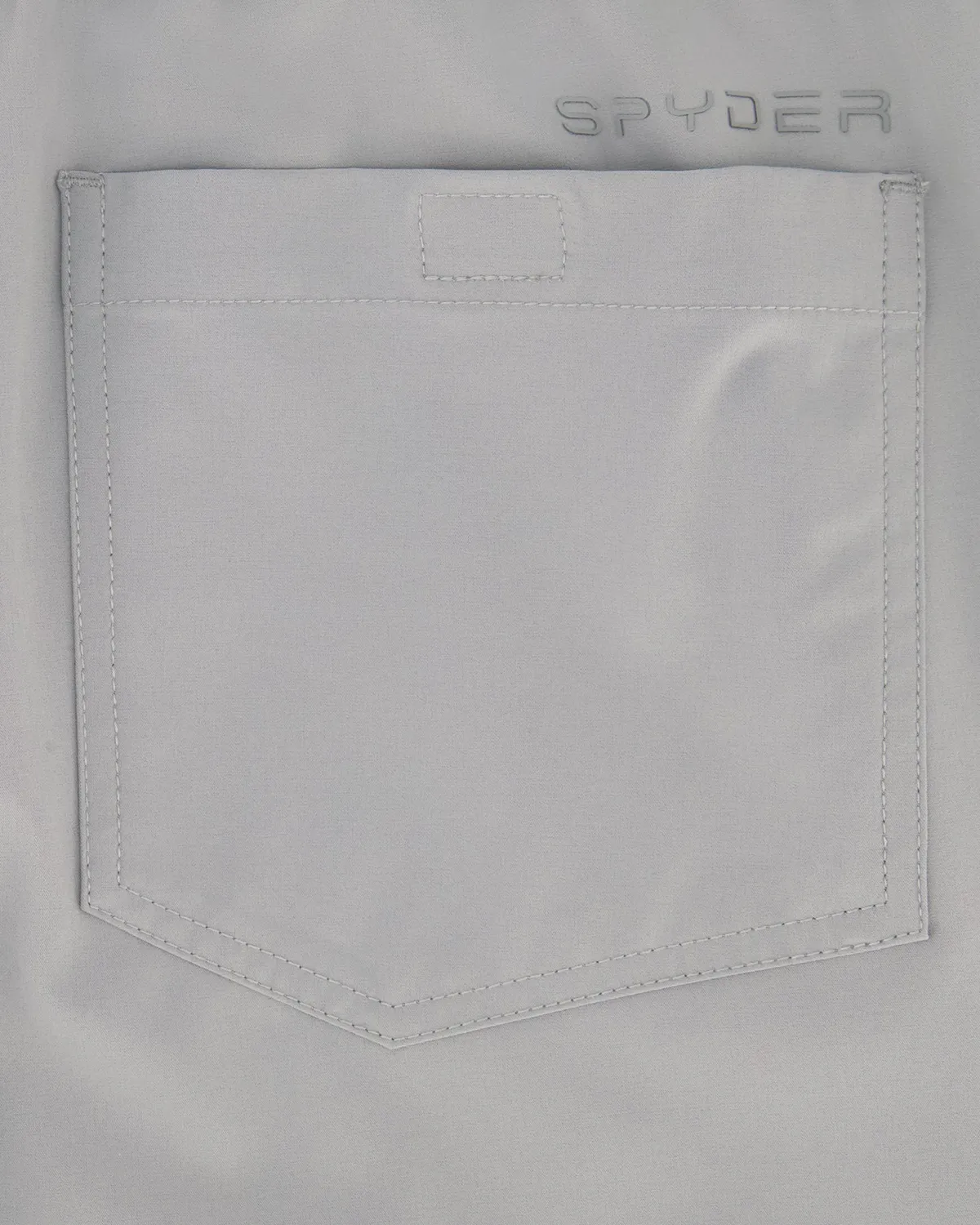 Spyder Coastal Short shorts grå stretch UPF 30