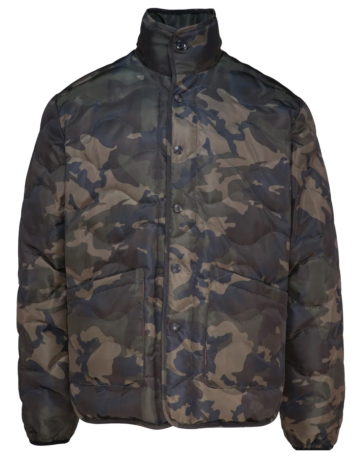 Schott NYC 9441D dunjakke svart lett andedun