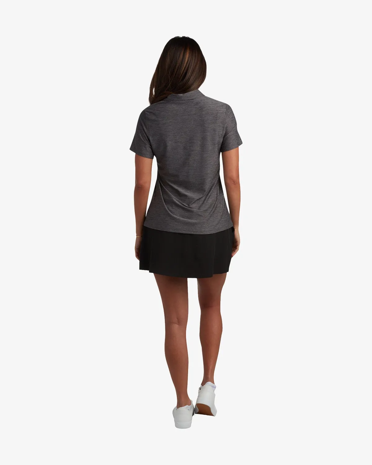Spyder Weekender polo svart stretch
