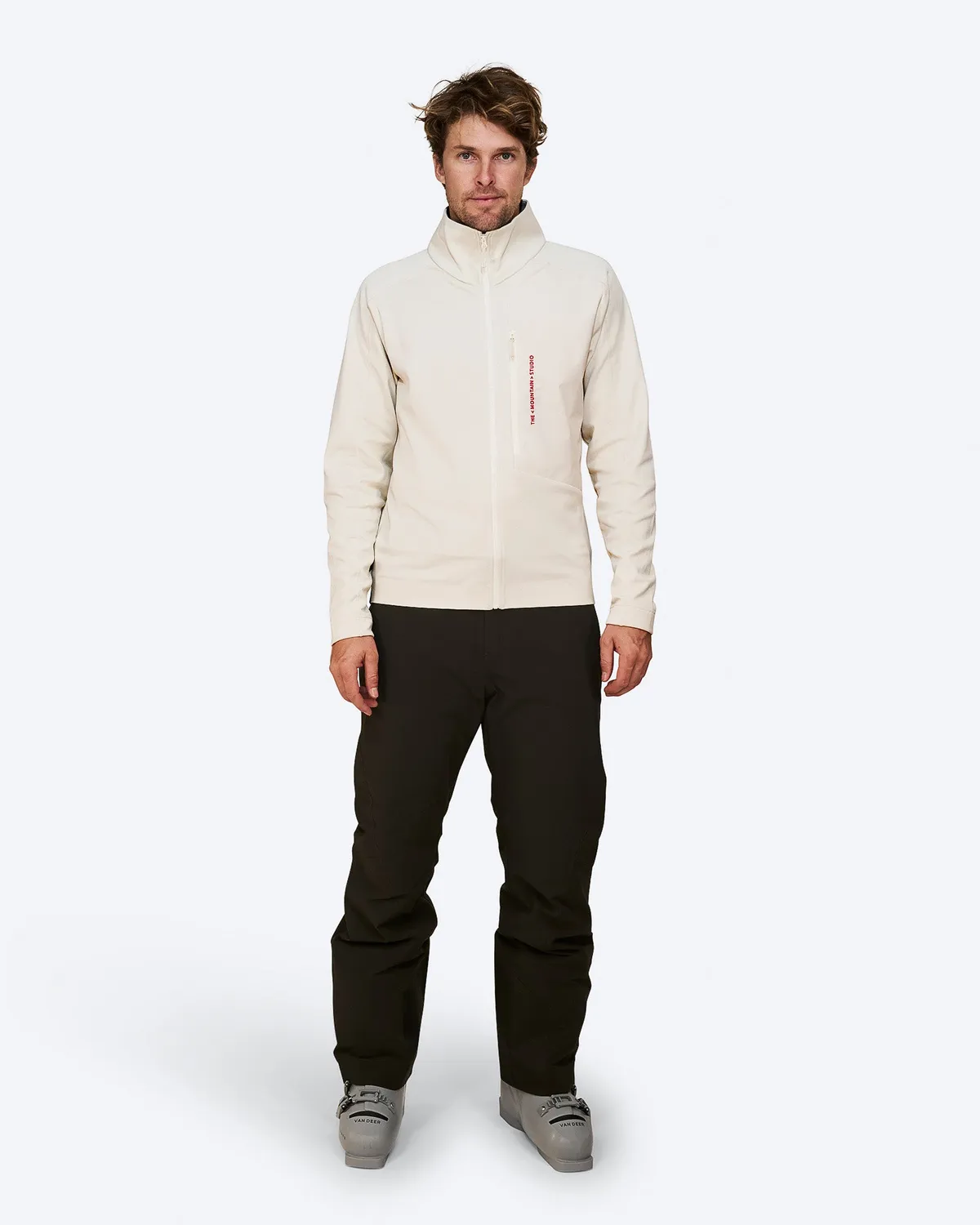 The Mountain Studio P-3 skibukse Peat isolert PrimaLoft