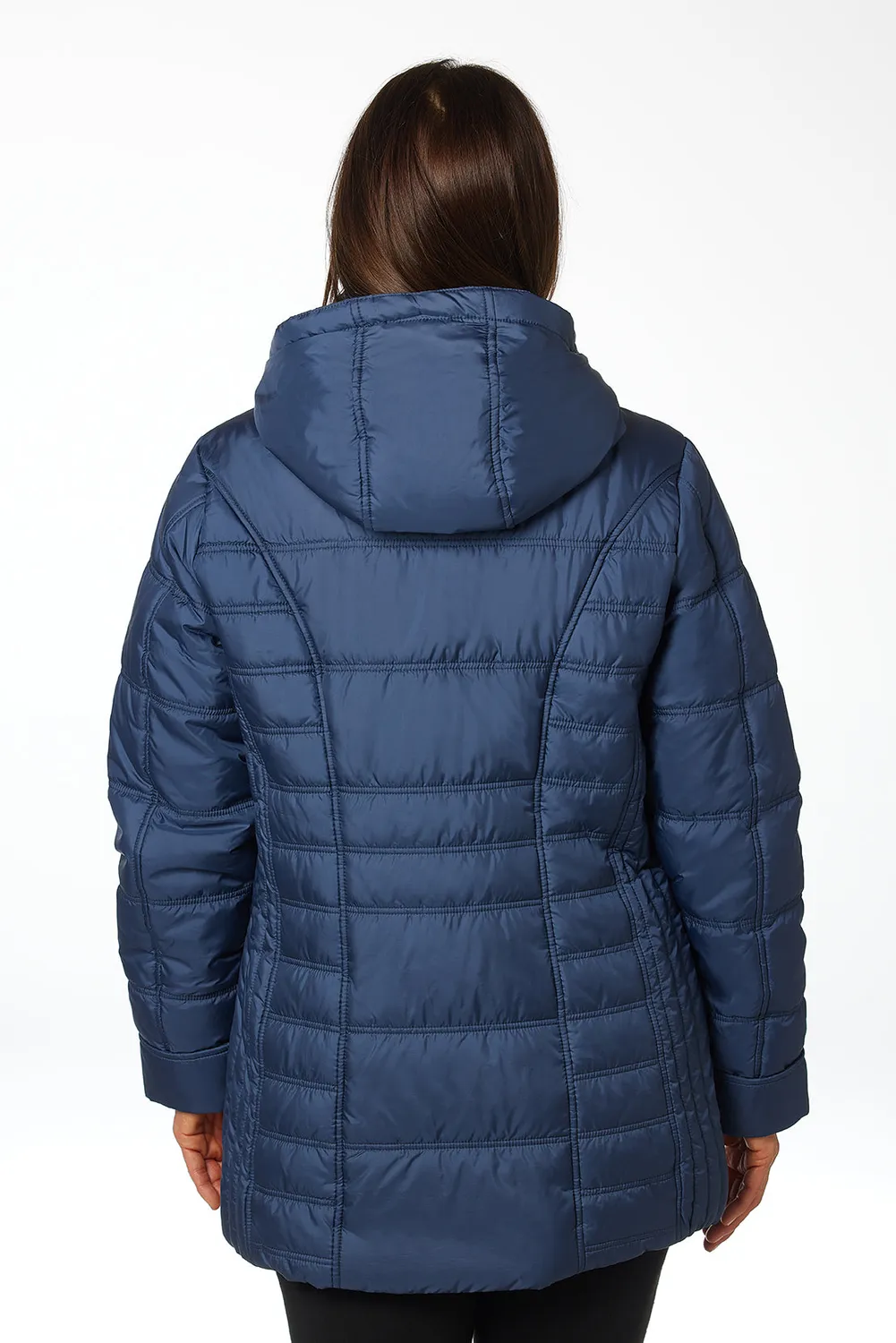 Windfield Danwear Calina vinterjakke blå resirkulert