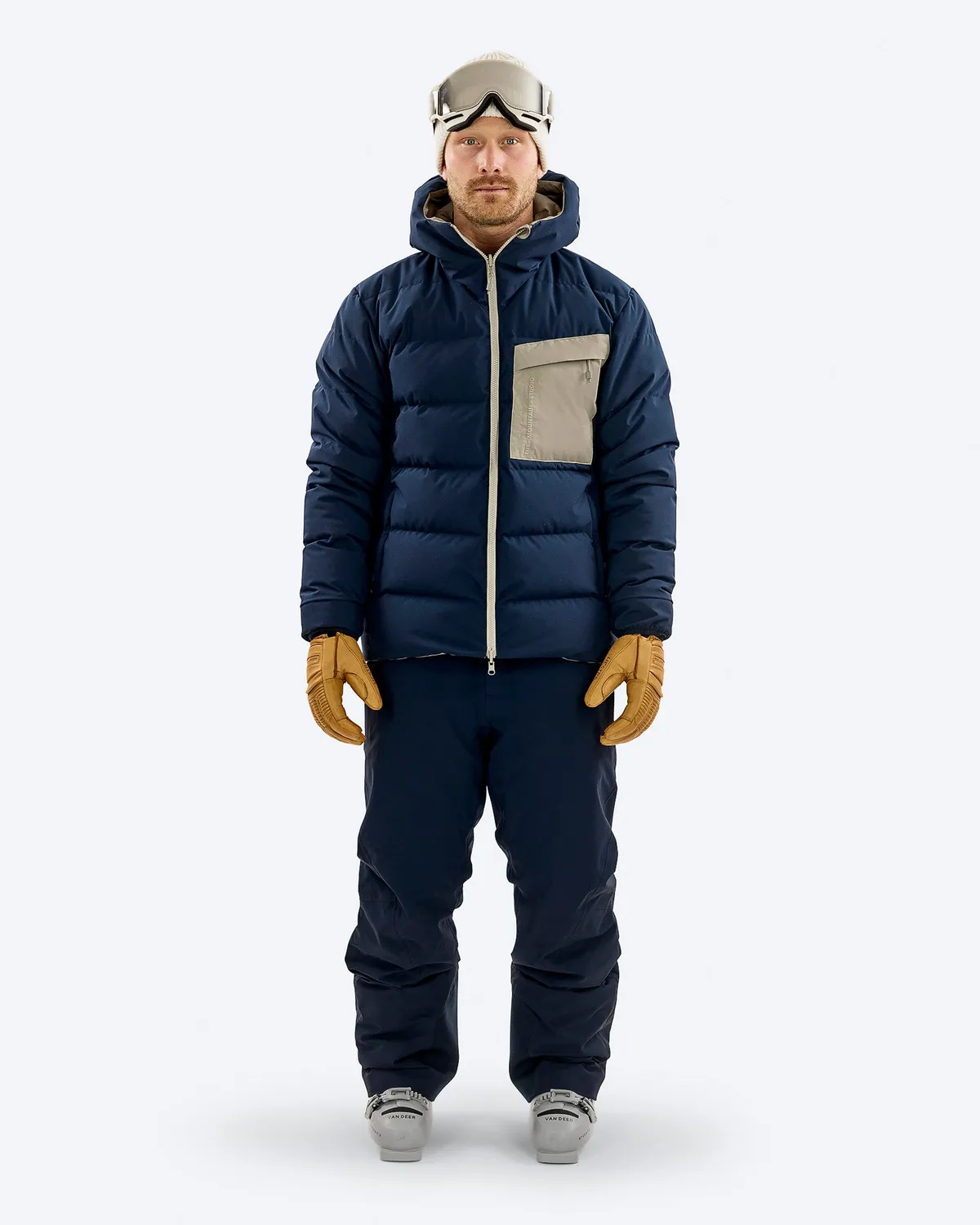 The Mountain Studio P-3 skibukse Sky Captain isolert