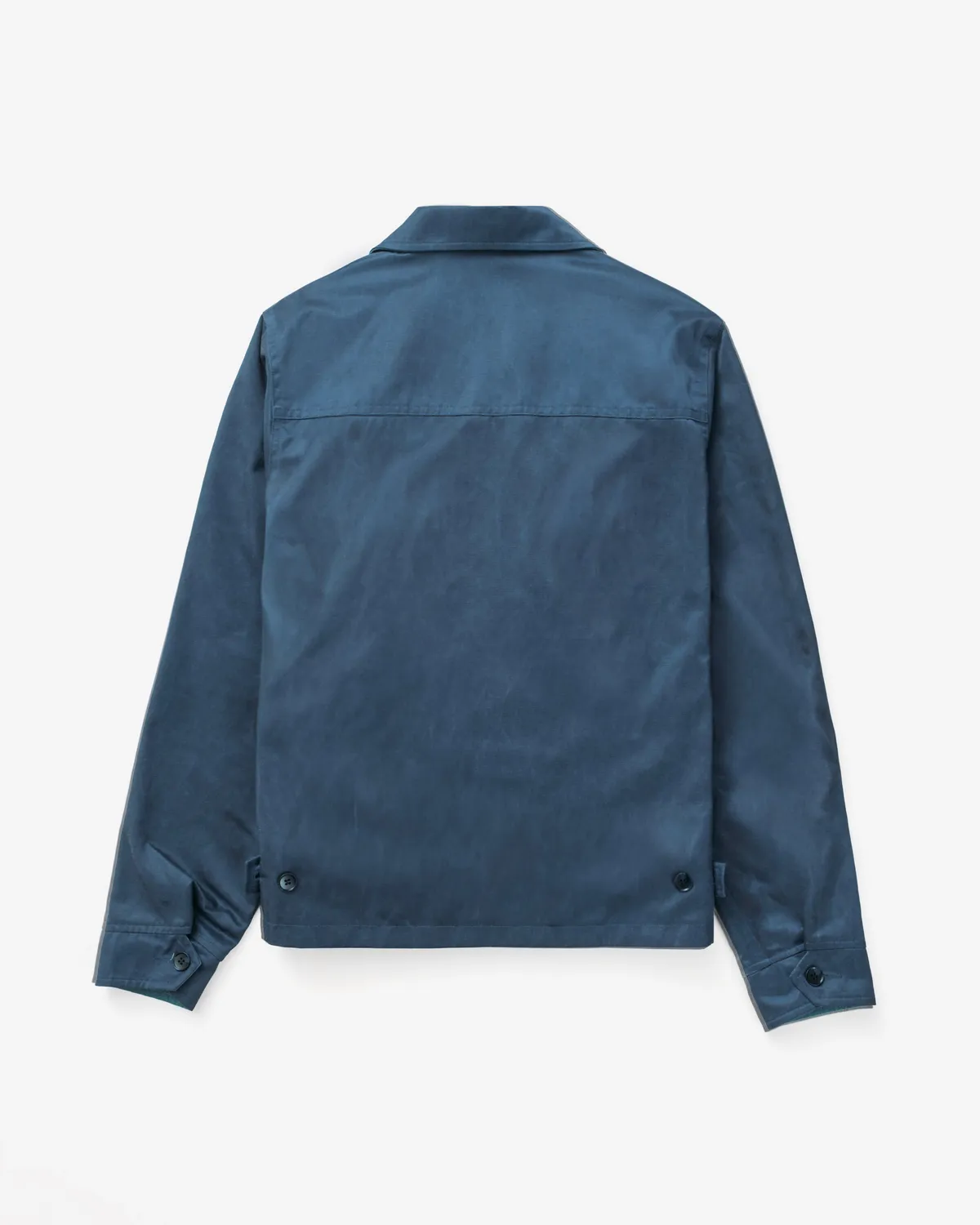 Schott NYC 9503 vendejakke blå nylon bomull