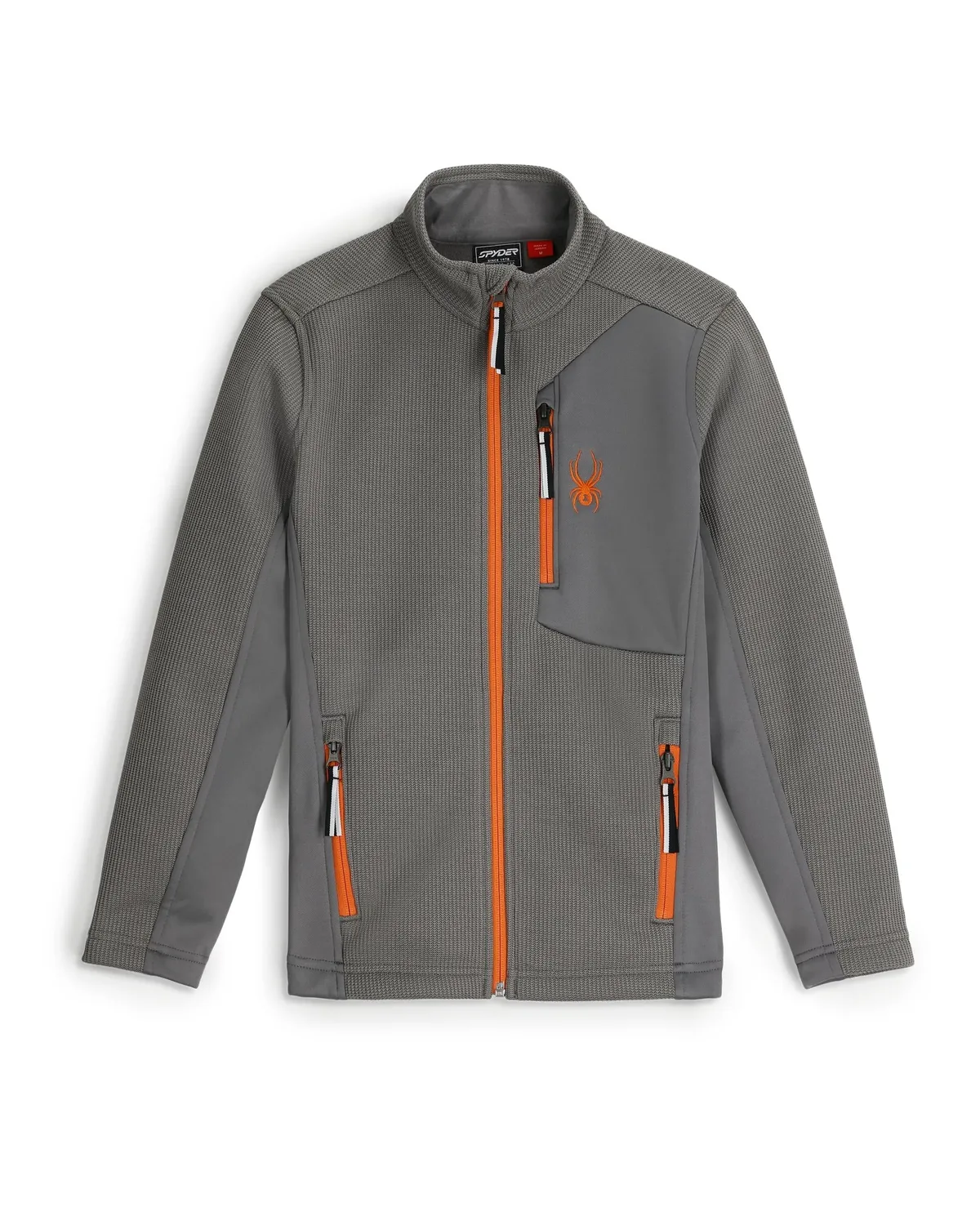 Spyder Bandit helglidelås jakke gutt fleece