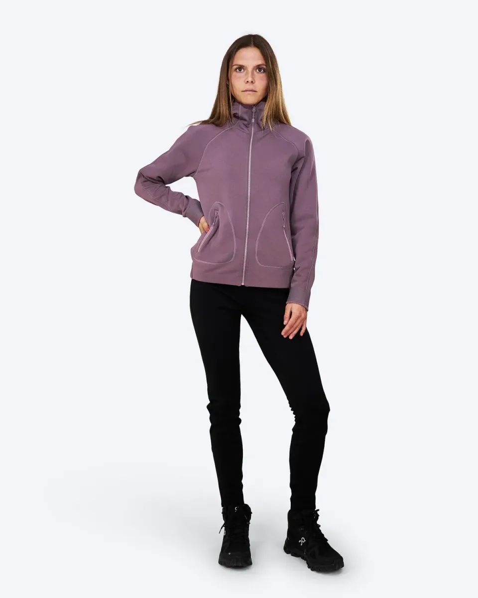 The Mountain Studio M-2 W fleecejakke Ephemera stretch