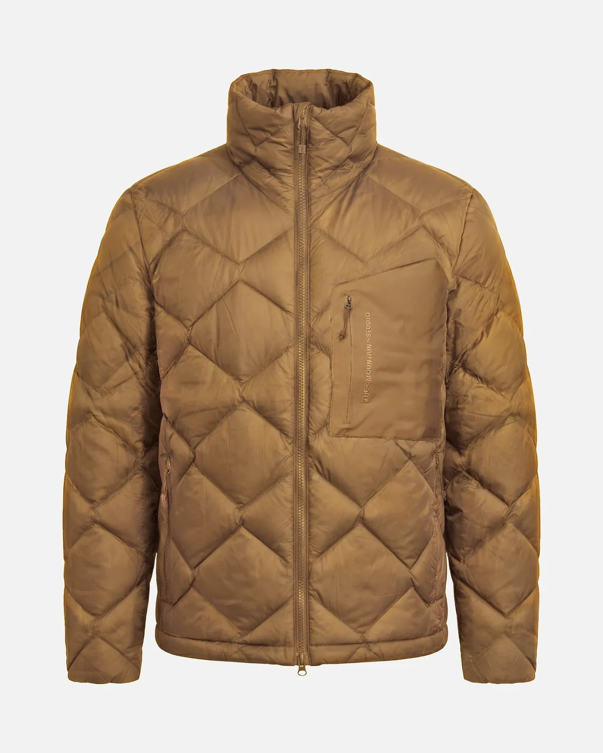The Mountain Studio D-12 UL dunjakke lett Otter