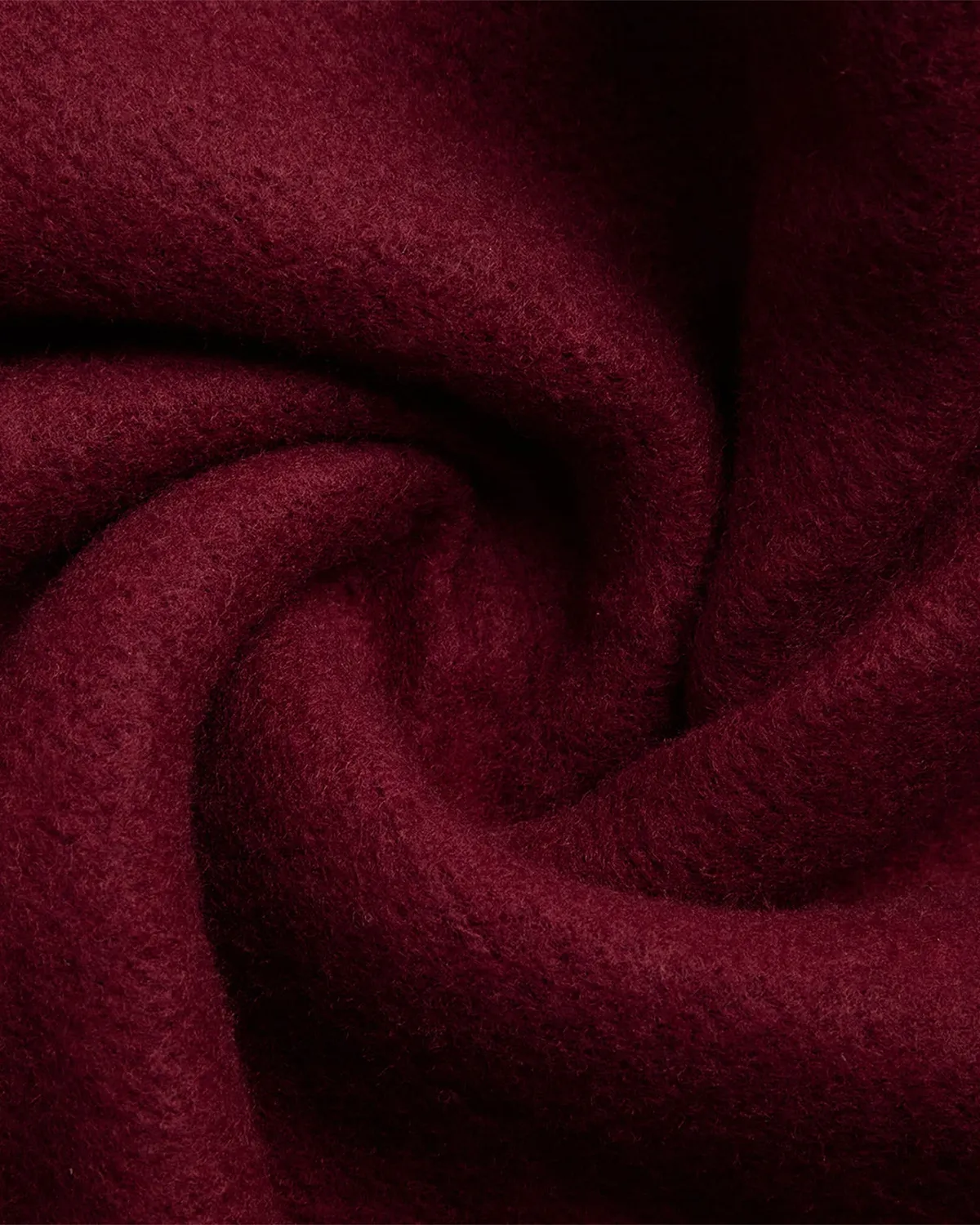 Spyder Fleece Crew genser herre mahogni bomull