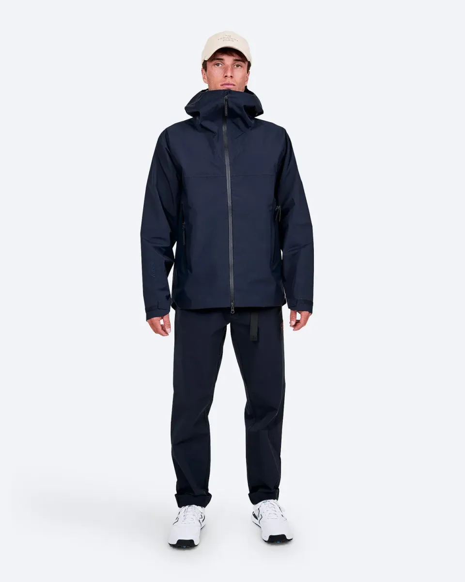 The Mountain Studio ALP-3 Z-4 L skalljakke Sky Captain vanntett