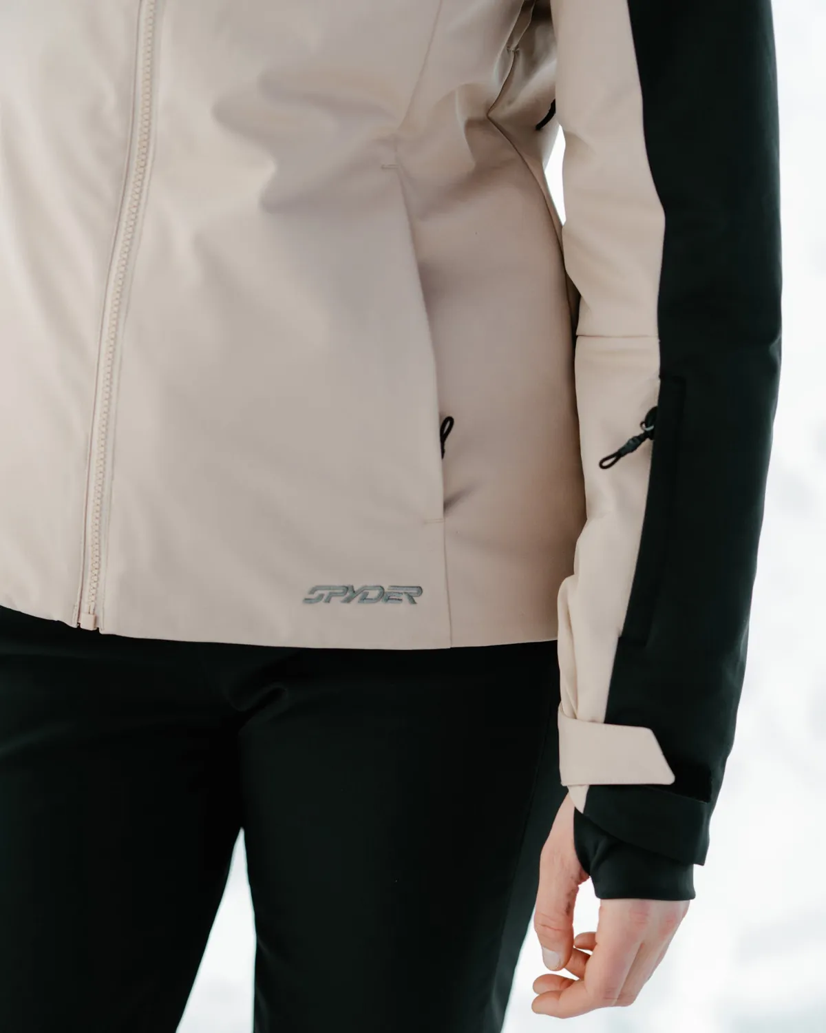 Spyder Vida skijakke tan 20K vanntett dame