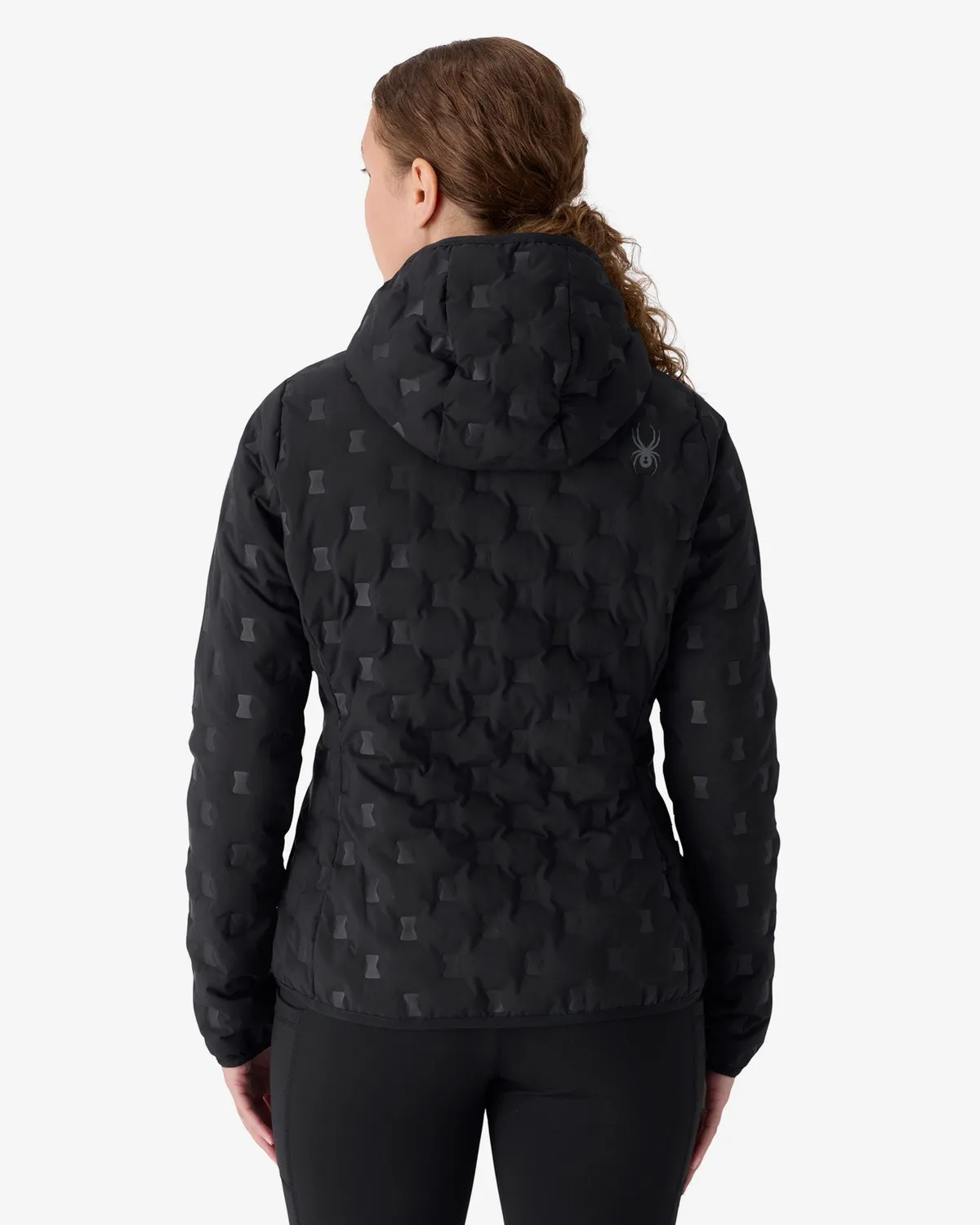 Spyder Zenith dunjakke dame svart 700 fill