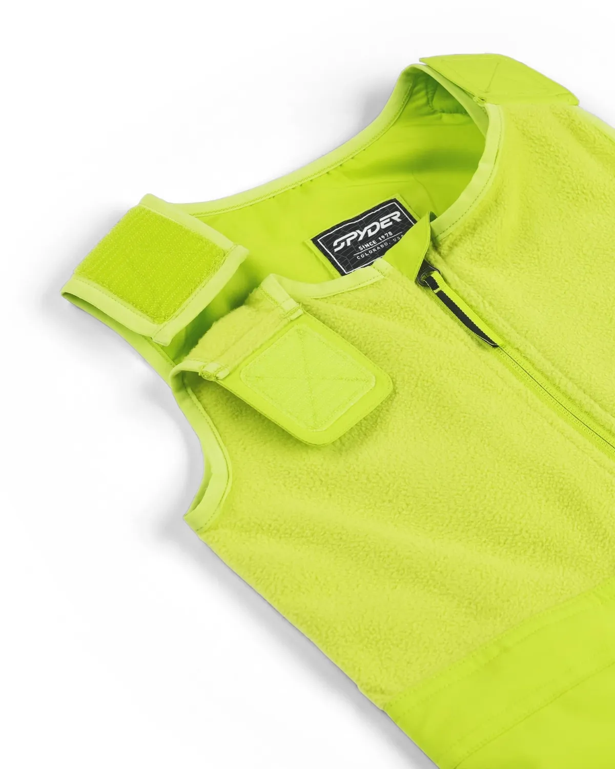 Spyder Expedition barnebukse Lime – vanntett