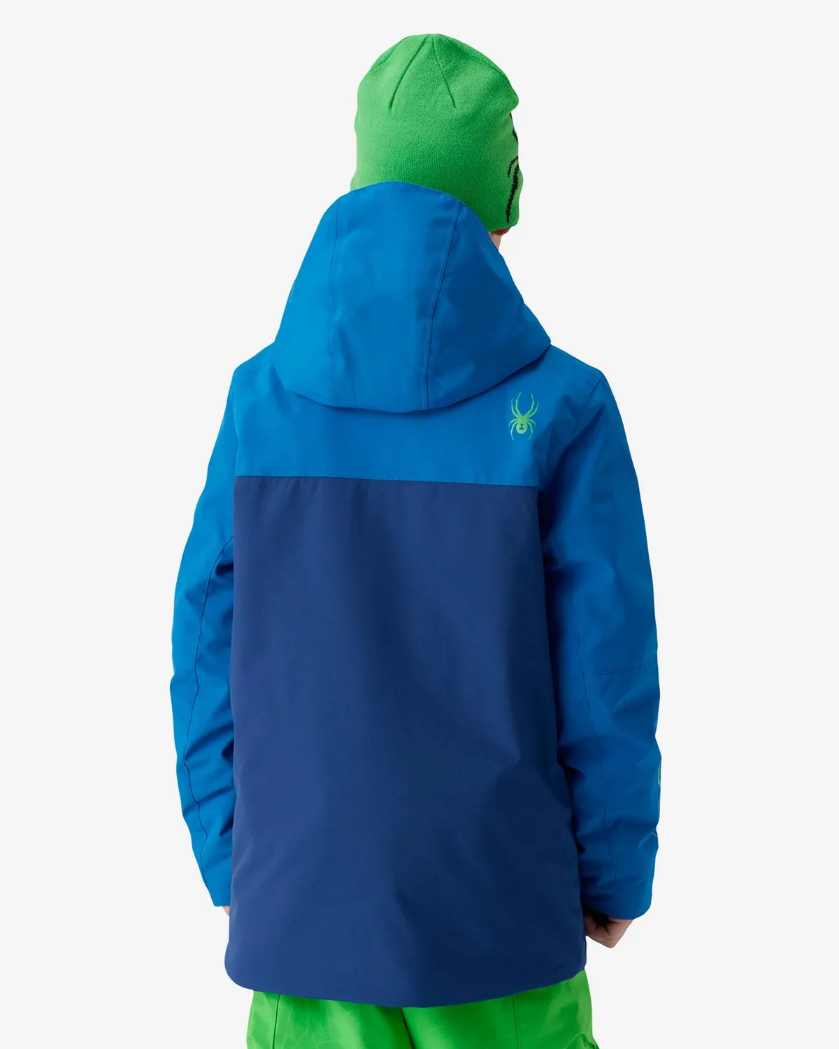 Spyder Slash skijakke gutt Indigo 10K