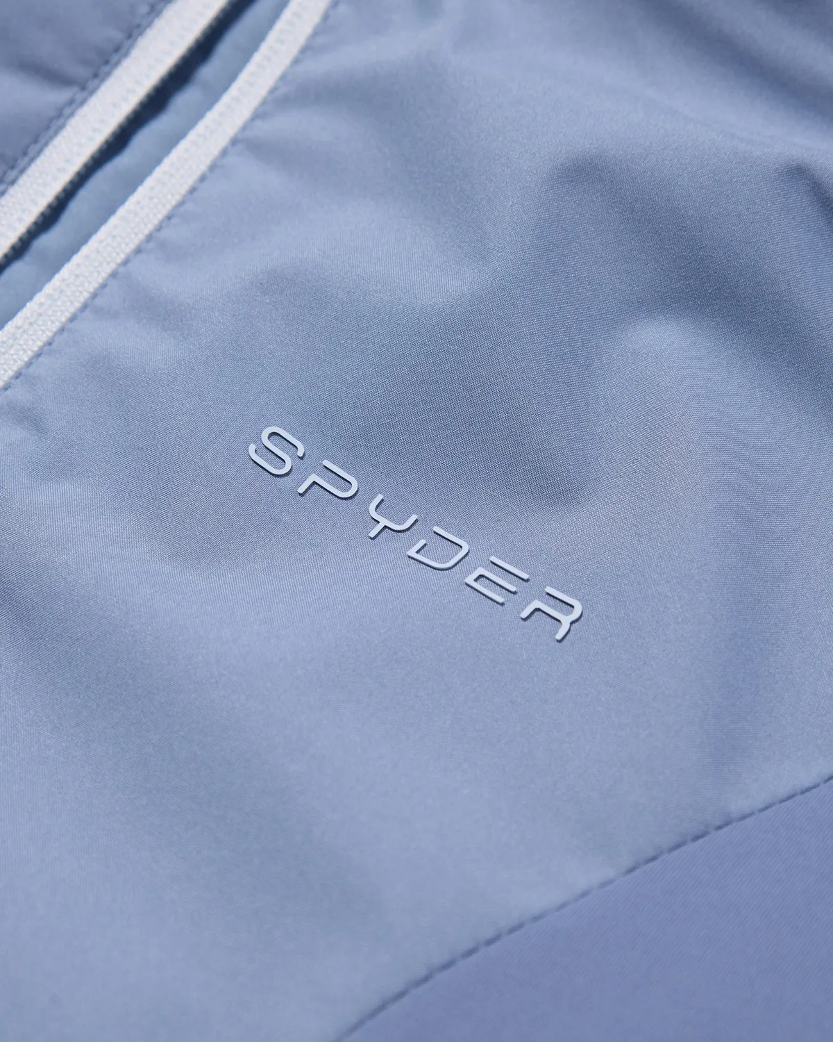 Spyder Spyderlite jakke jente stone blue vindbestandig
