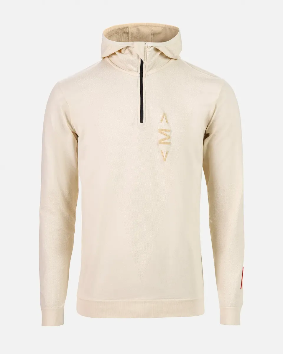 The Mountain Studio M-10 hettegenser Almond Milk lett