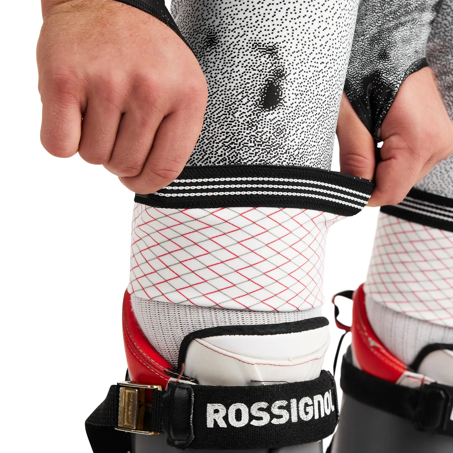 Spyder World Cup DH renndress hvit FIS-godkjent