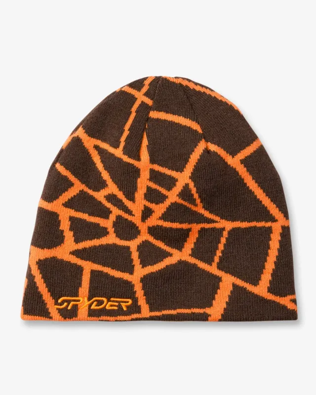 Spyder Reversible Web lue fusion orange vendbar
