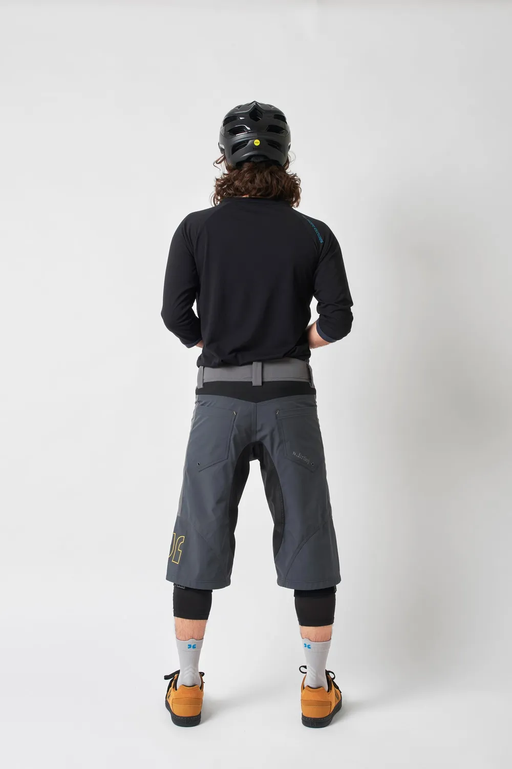 dirtlej trailscout half & half sykkelshorts herre