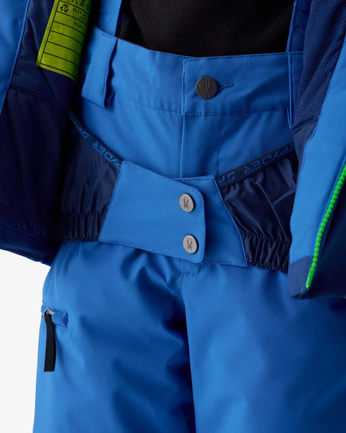Spyder Challenger skijakke gutt Indigo vanntett 10K