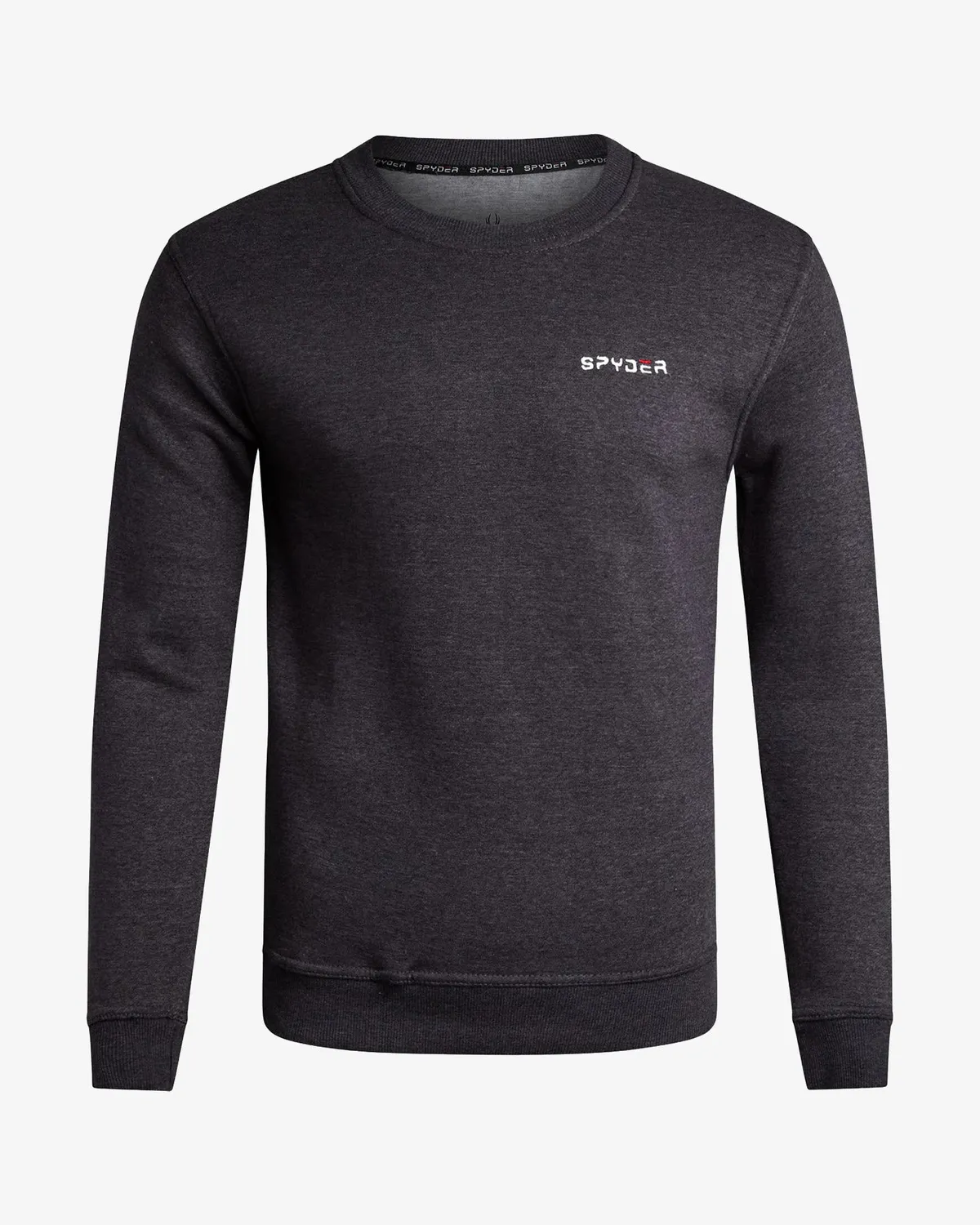 Spyder Fleece genser svart – varm crew