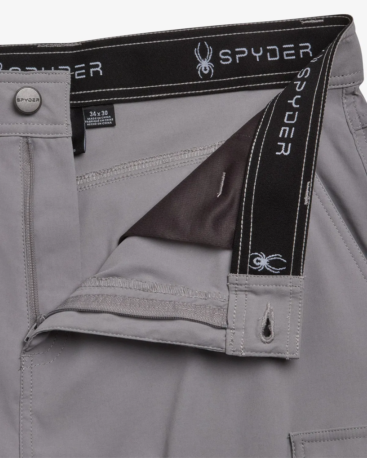 Spyder Atmosphere Convertible turbukse Smoke Grey vannavisende