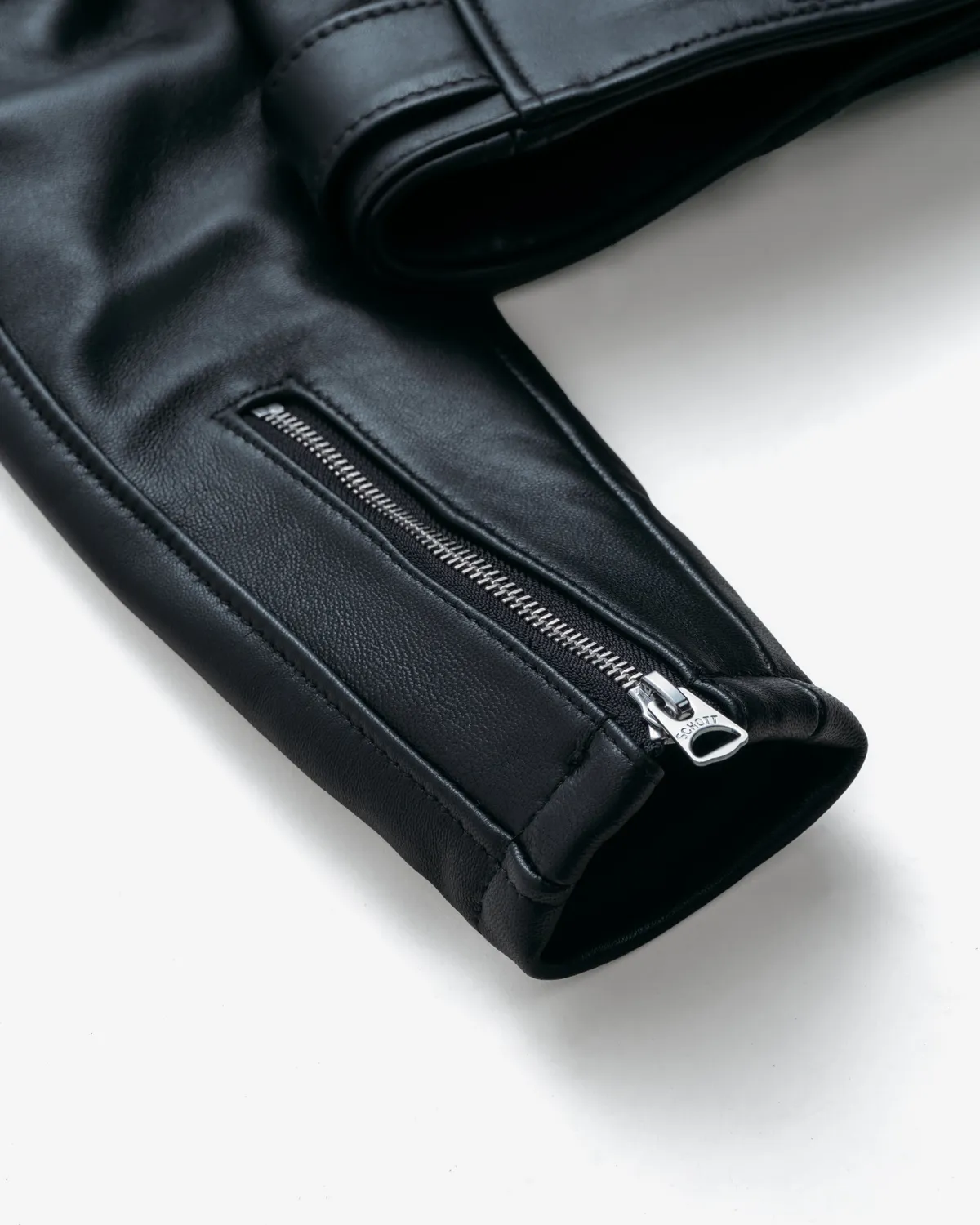 Schott NYC 218W perfecto skinnjakke dame svart