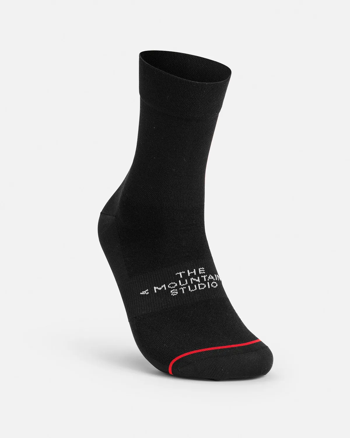 The Mountain Studio W-11 gravel sykkelsokker sort pustende