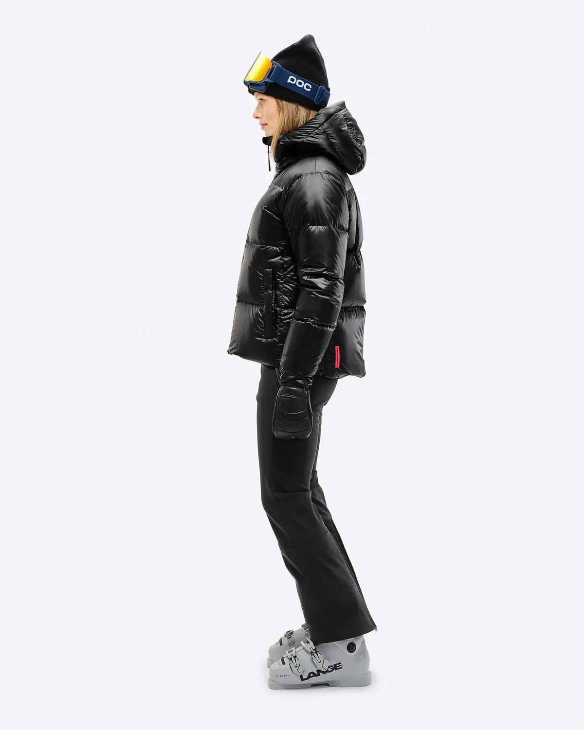 The Mountain Studio P-4 W 2L skibukse Black Onyx isolert