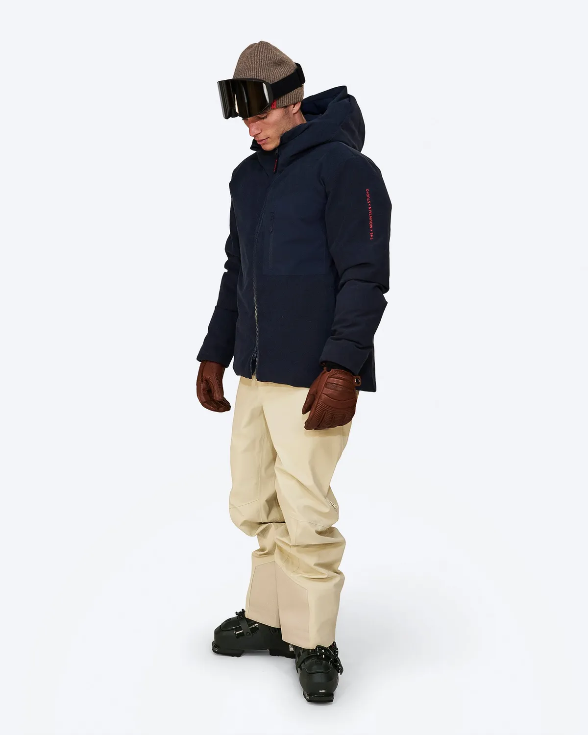 The Mountain Studio D-1 RC dunjakke Sky Captain kord