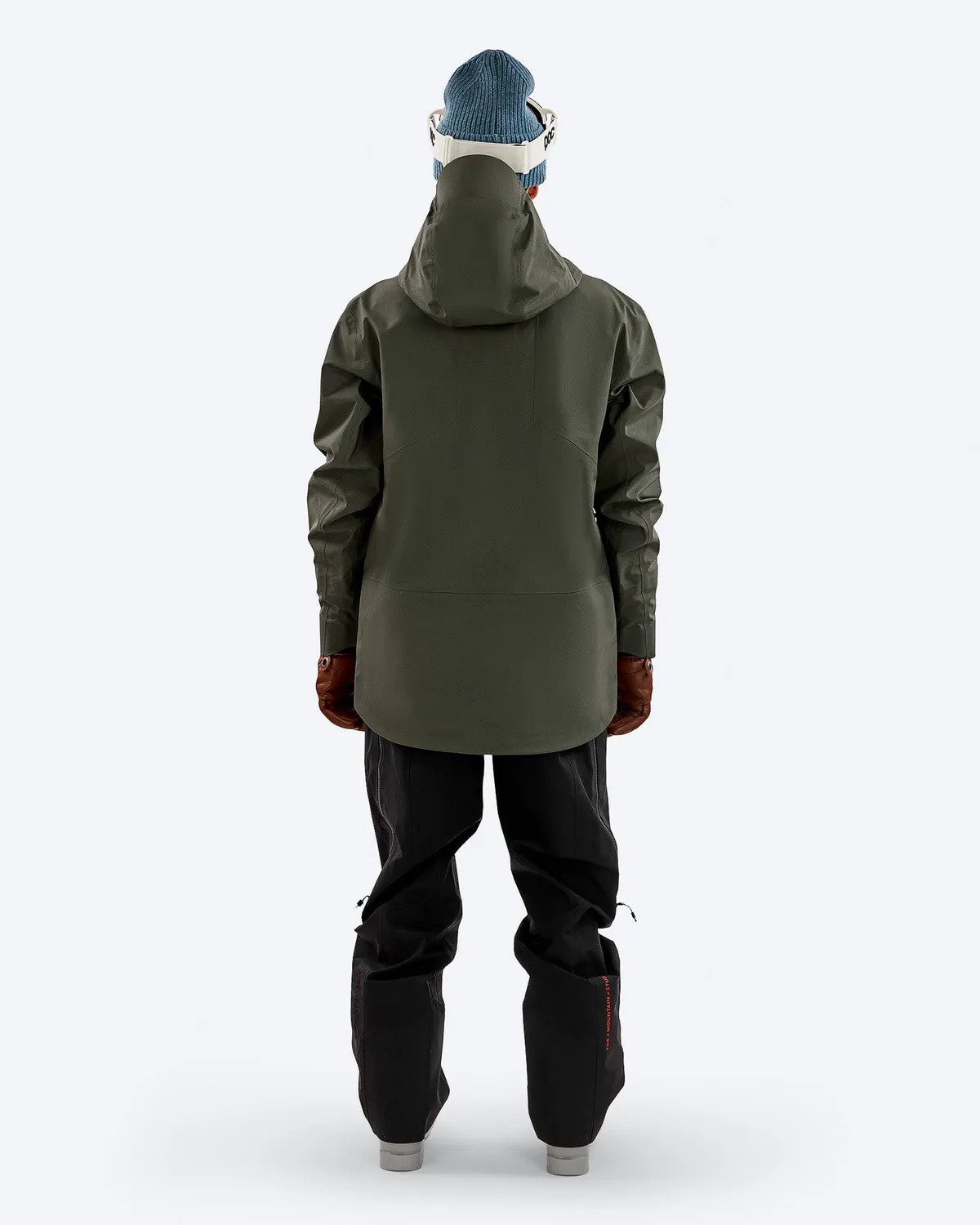 The Mountain Studio Y-1 EPE GORE-TEX skallbukse Black Onyx