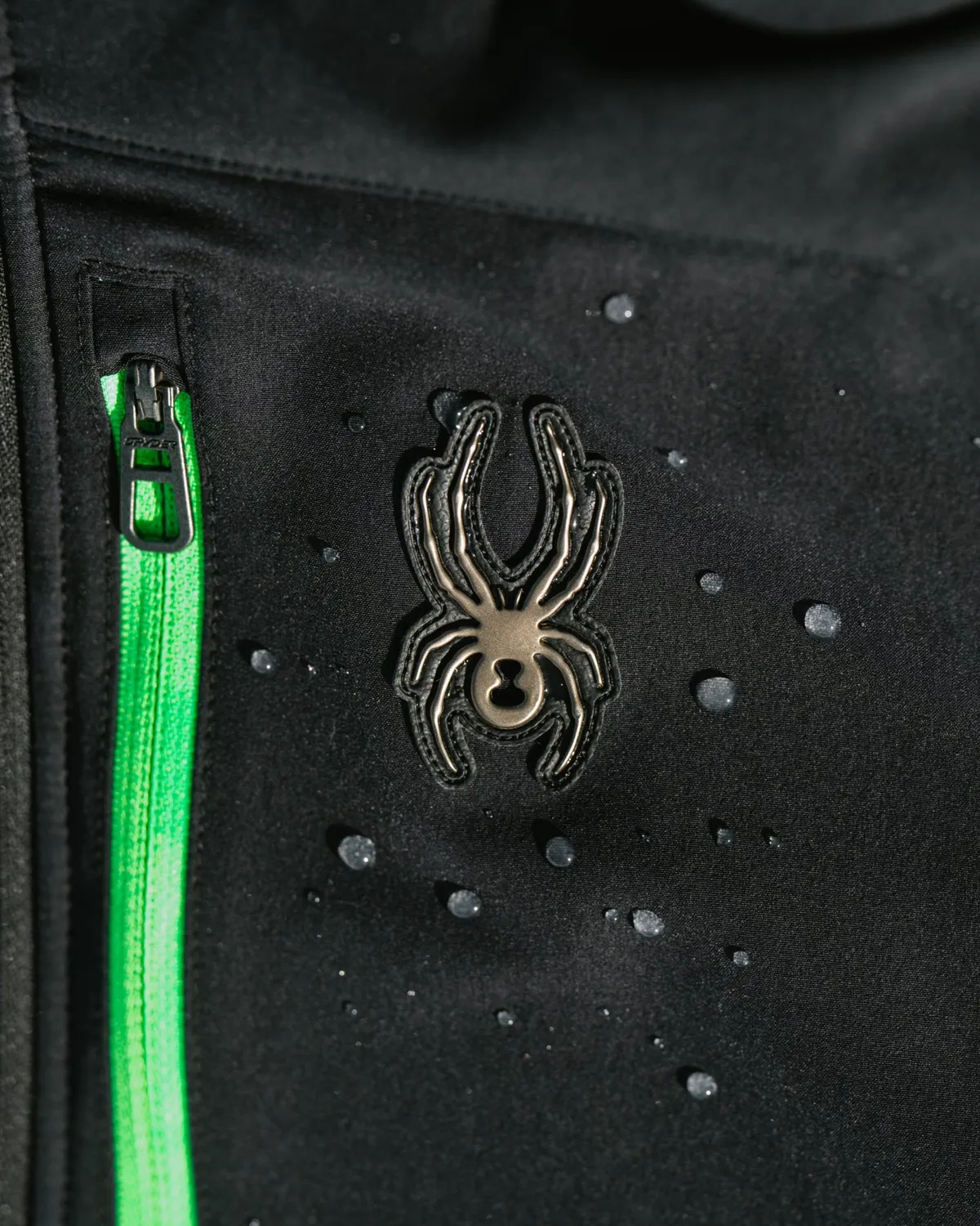Spyder Web Shellfleece jakke herre Storm 20K