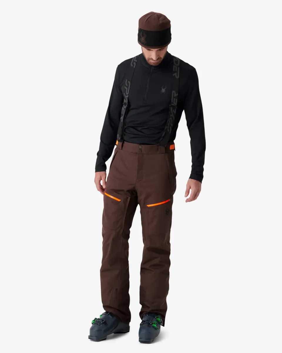 Spyder Propulsion skibukse herre Mocha 30K vanntett